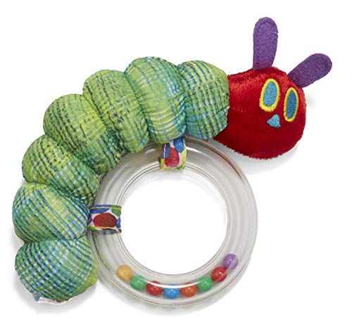 Book Cover World of Eric Carle, The Very Hungry Caterpillar Ring Rattle