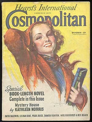 His Own Country [story in]: Hearst's International Combined with Cosmopolitan - October, 1935