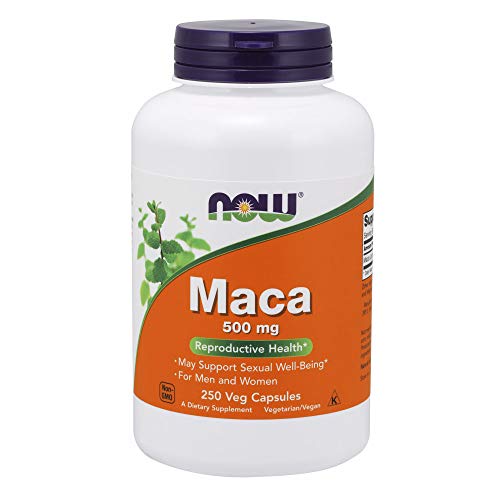 NOW Supplements, Maca (Lepidium meyenii)500 mg, 250 Veg Capsules
