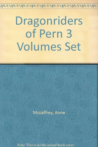 Dragonriders of Pern 3 Volumes Set