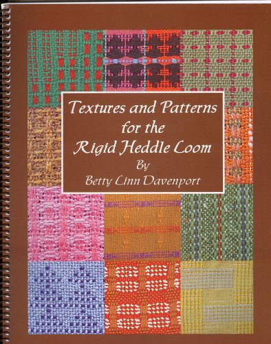 Book Cover Textures and Patterns for the Rigid Heddle Loom