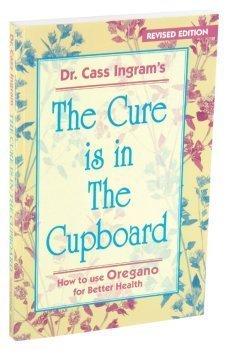 Book Cover Dr. Cass Ingram The Cure is in the Cupboard