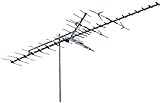 Winegard HD7698P Platinum Series Long Range Outdoor TV Antenna (Digital, 4K Ultra-HD Ready, ATSC 3.0 Ready, High-VHF, UHF) - 65+ Mile Long Range HD Antenna