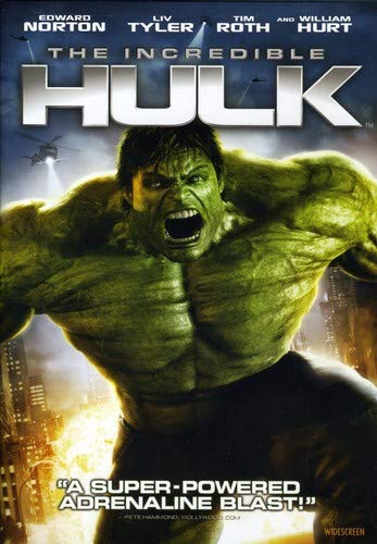 Book Cover Incredible Hulk (2008) (Ws Dub Sub Dvs Ac3 Dol) [DVD] [Region 1] [US Import] [NTSC]