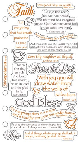 Sticko Stickers-Scripture