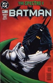 Batman No. 541 Apr. 1997