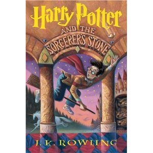 HARRY POTTER AND THE SOCERER'S STONE.