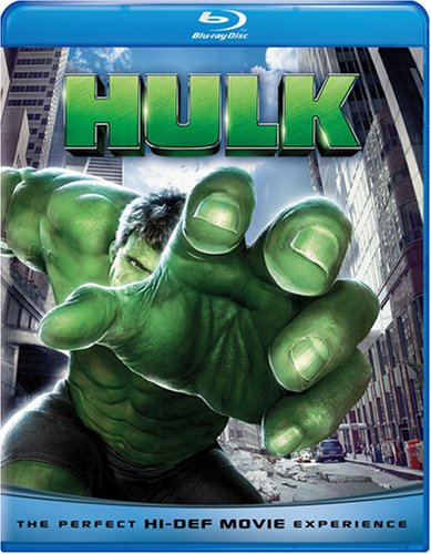 Book Cover The Hulk [Blu-ray] [2003] [US Import]