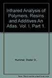 Infrared Analysis of Polymers, Resins and Additives An Atlas. Vol. I, Part 1.