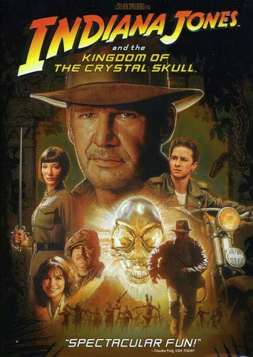 Book Cover Indiana Jones and the Kingdom of the Crystal Skull (Single-Disc Edition)