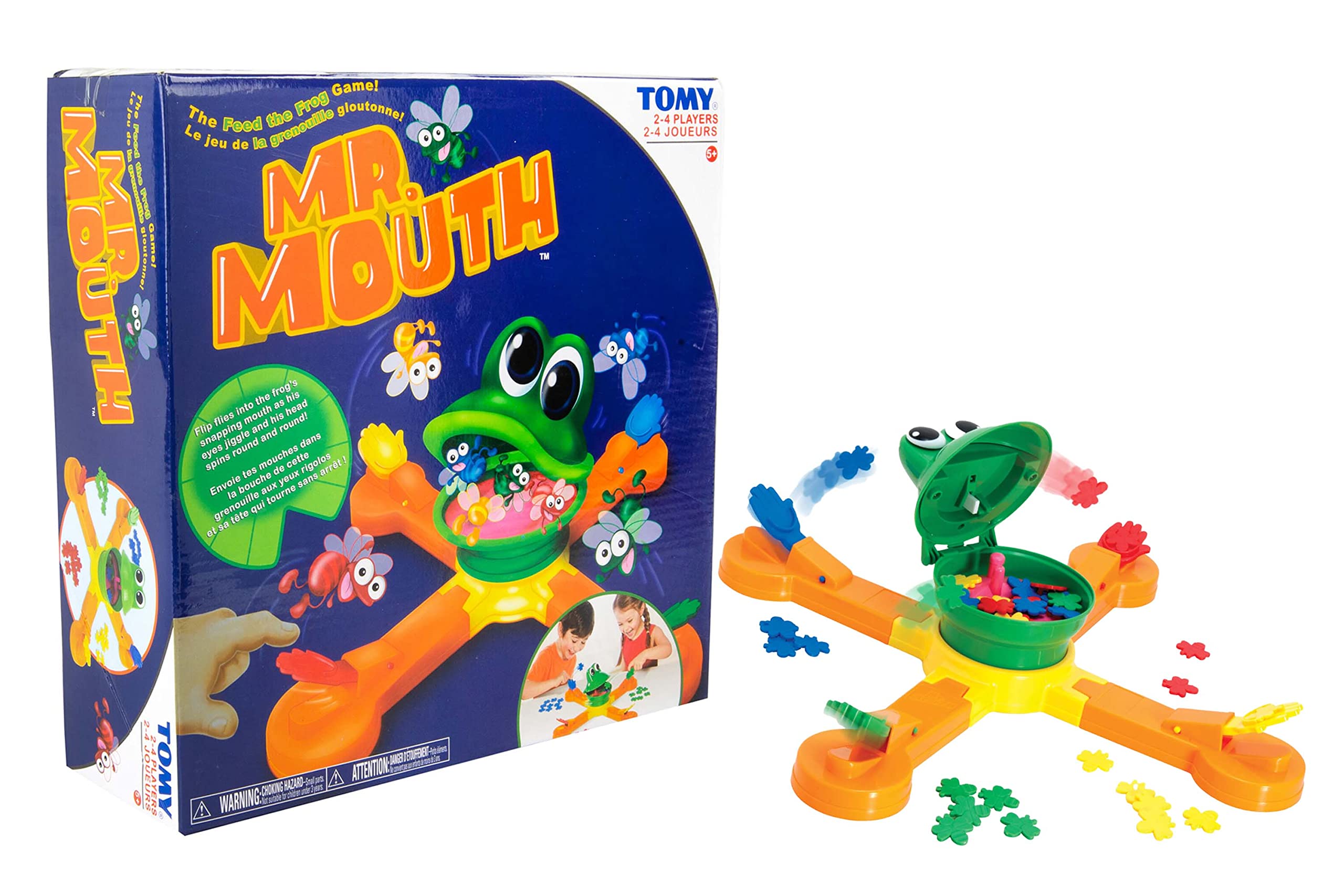 Book Cover The Classic TOMY Mr. Mouth Feed The Frog Game