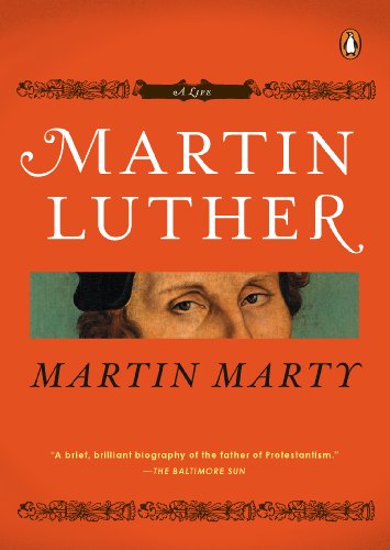 Book Cover Martin Luther: A Life (Penguin Lives)
