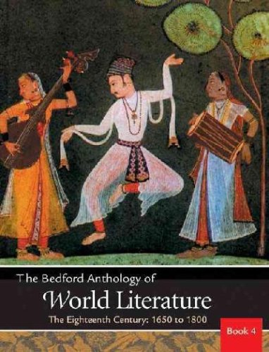 The Bedford Anthology of World Literature Book 4