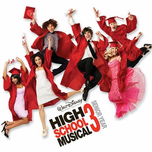 Book Cover High School Musical 3: Senior Year