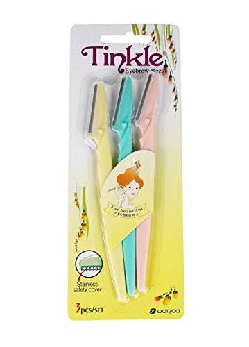 Book Cover Dorco Tinkle Eyebrow Shaper, 3-Pack