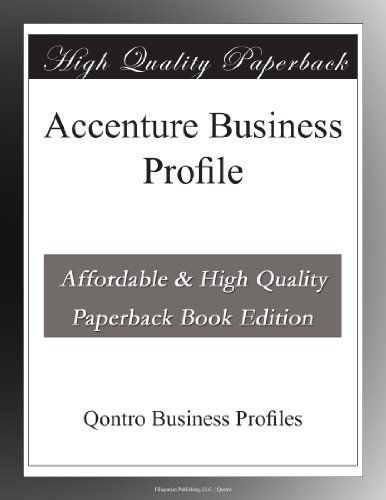 Accenture Business Profile