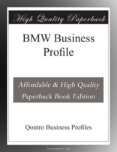 BMW Business Profile