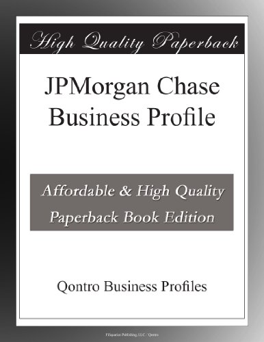 JPMorgan Chase Business Profile