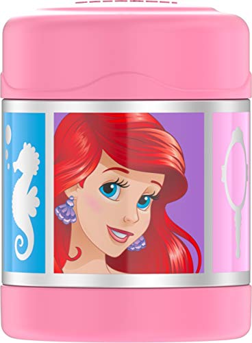 Book Cover Thermos Funtainer 10 Ounce Food Jar, Disney Princesses