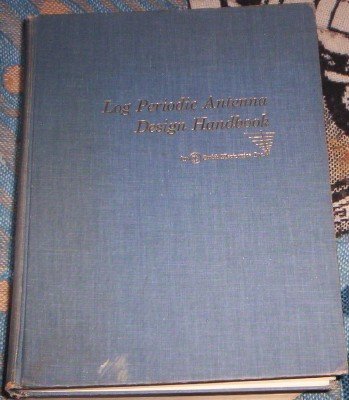 LOG OF PERIODIC ANTENNA DESIGN HANDBOOK