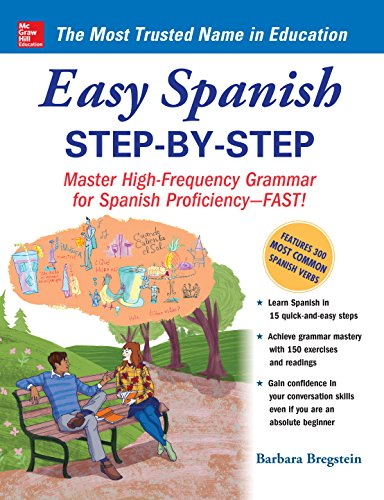 Book Cover Easy Spanish Step-By-Step