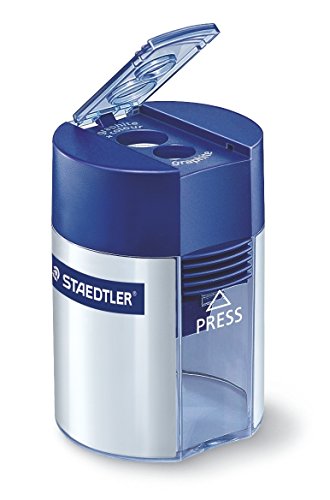 Book Cover Staedtler 512 001 ST Double-hole Tub Pencil Sharpener