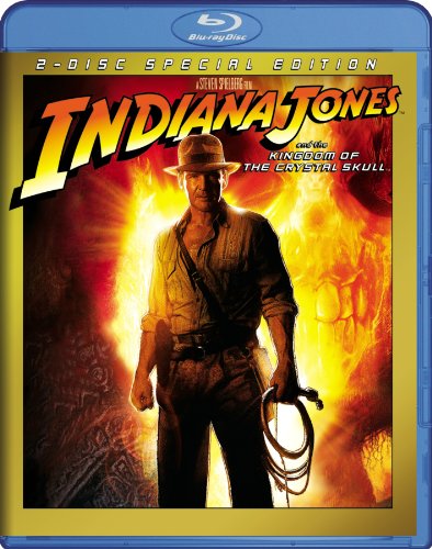 Book Cover Indiana Jones and the Kingdom of the Crystal Skull [Blu-ray]