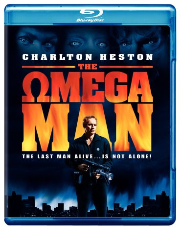 Book Cover Omega Man, The (BD) [Blu-ray]