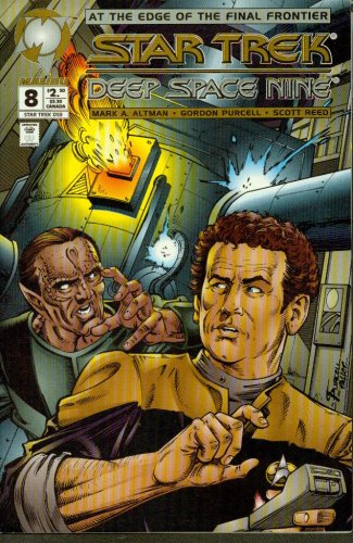Star Trek Deep Sapce Nine #8 Requiem