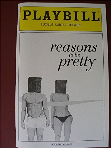 REASONS TO BE PRETTY - PLAYBILL - JUNE 2008
