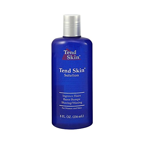 Book Cover Tend Skin The Skin Care Solution For Unsightly Razor Bumps, Ingrown Hair And Razor Burns, 8 Fl Oz Bottle