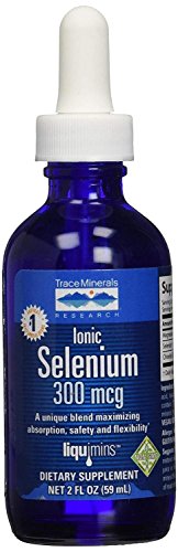 Book Cover Trace Minerals Liquid Ionic Selenium, 2-Ounce