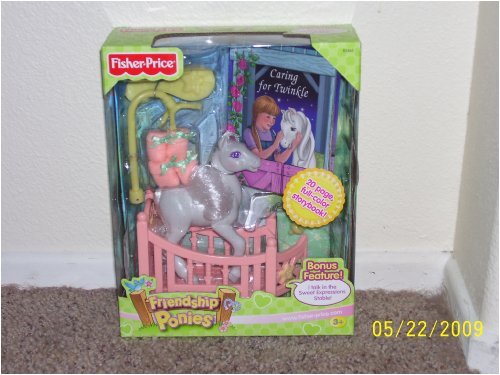 Book Cover Fisher-Price Friendship Ponies Caring for Twinkle