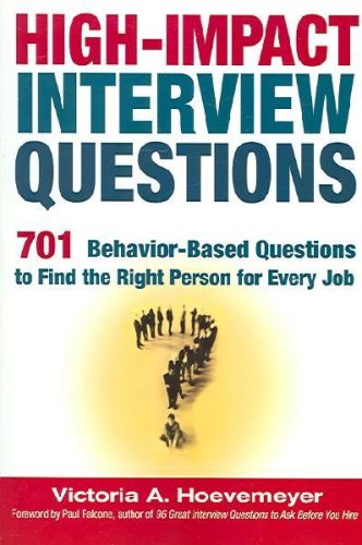 High-Impact Interview Questions