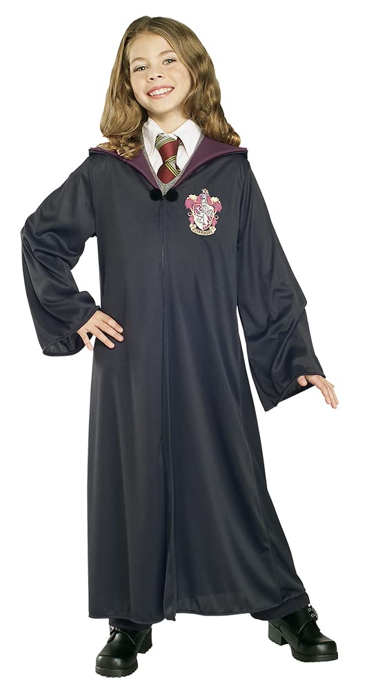 Book Cover Harry Potter Gryffindor Robe Child Costume, Large, Black