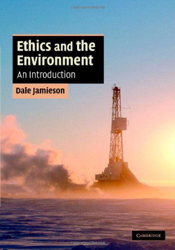 Book Cover Ethics and the Environment: An Introduction (Cambridge Applied Ethics)