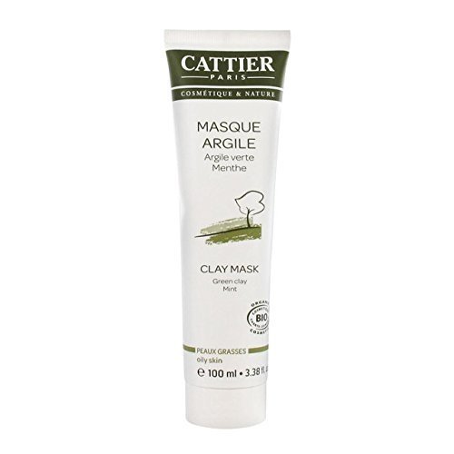 Cattier Masque à  l'Argile Verte  Bio 100 ml