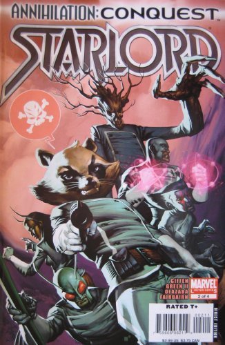 ANNIHILATION: CONQUEST - STARLORD #2 (OF 4), October 2007