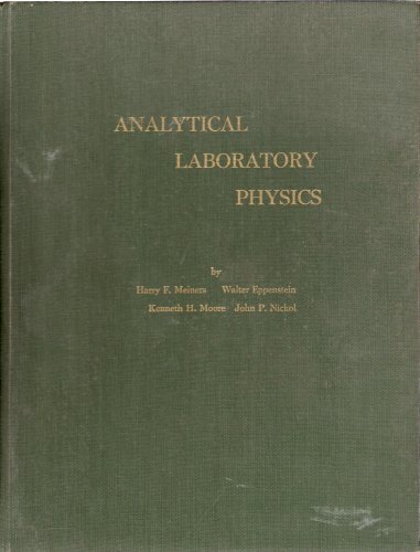 Analytical Laboratory Physics