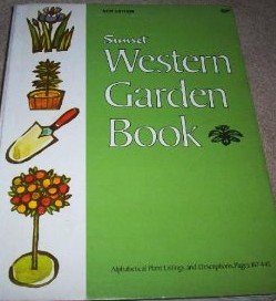Sunset Western Garden Book New Edition 1967