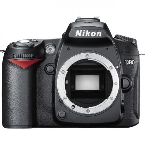 Book Cover Nikon D90 DX-Format CMOS DSLR Camera (Body Only) (OLD MODEL)