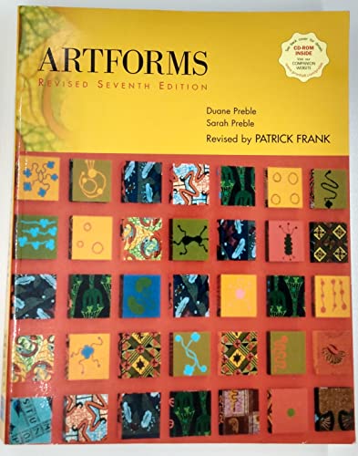 Artforms Revised 7TH Edition No CD Rom