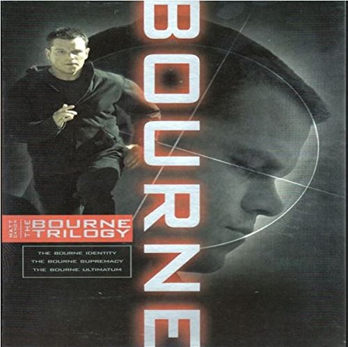 Book Cover The Bourne Trilogy (The Bourne Identity / The Bourne Supremacy / The Bourne Ultimatum)