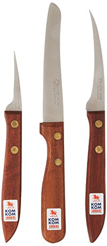 Kiwi Lot de couteaux pour sculpter les fruits et les légumes