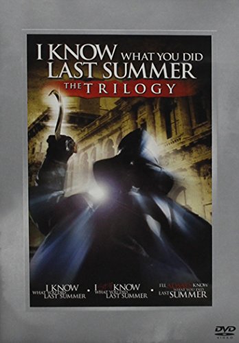 Book Cover I Know What You Did Last Summer the Trilogy