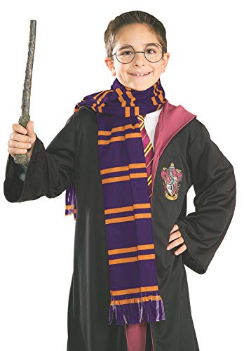 Book Cover Rubie's Official Harry Potter Scarf Fancy Dress Book Week Kids Childrens Costume Oufit Accessory - color assorted