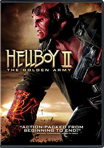 Book Cover Hellboy II: The Golden Army (Widescreen)