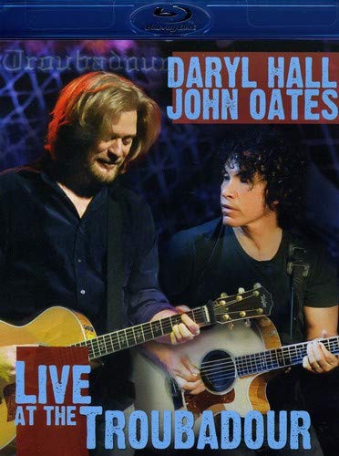 Book Cover Hall & Oates: Live at the Troubadour [Blu-ray]