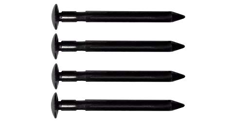 Book Cover Pinewood Pro Pine Derby Axles - PRO Super Speed Graphite Coated with 2 Grooves (Set of 4)