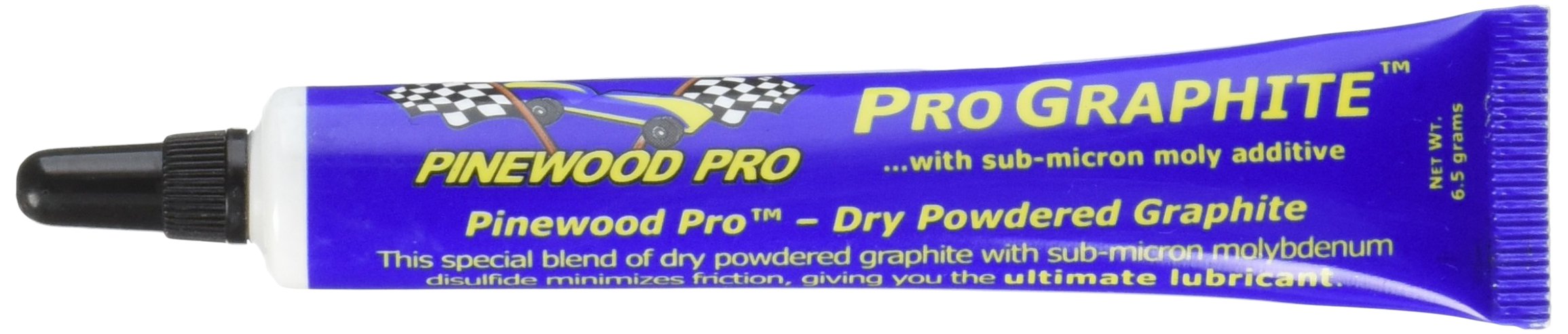 Book Cover Pinewood Pro PRO Graphite - Dry Graphite Lube for use on Pinewood Derby Car Axles